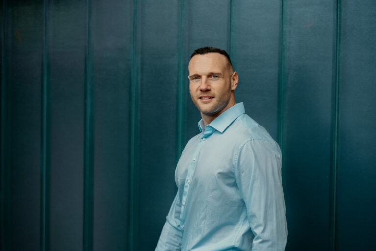 Natürliches Businessfoto für Personal Branding